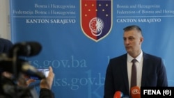 Mirza Čelik, novi predsjedavajući Parlamenta Kantona Sarajevo, januar 2020.

