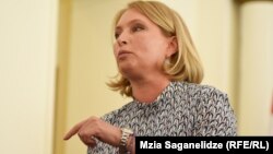 Министр экономики Грузии Натия Турнава