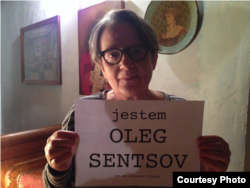 Аґнешка Холланд закликає звільнити Олега Сенцова