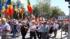 Demonstrații de protest în R. Moldova împotriva sistemului electoral mixt