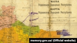 Картографічне оформлення претензій на українську приналежність міста Білгорода, весна 1918 року