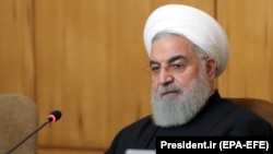 Presidenti iranian, Hassan Rohani.