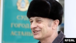 Антон Фабрый, заңгер. Астана, 13 сәуір 2010 жыл.