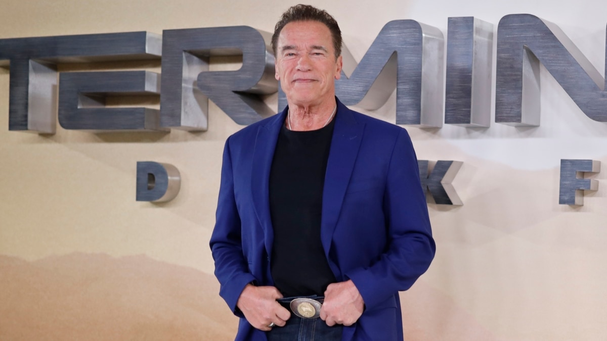 Munich airport customs officials fined Schwarzenegger