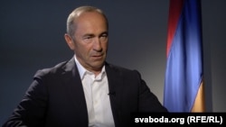 Арменияның бұрынғы президенті Роберт Кочарян.