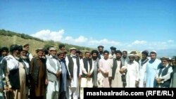 د کورمه والو او خوستیو مشرانو جرګه