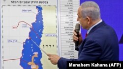 Нетанјаху рече дека доколку следната недела на изборите добие нов премиерски мандат сака да ја анексира долината на реката Јордан.
