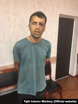 Хусейн Абдусамадов после задержания