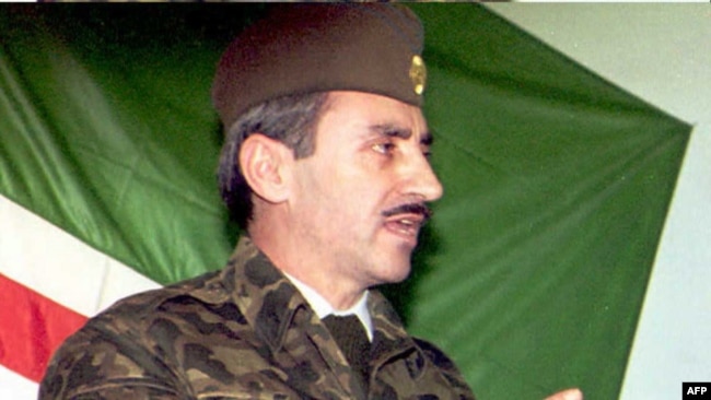 Джохар Дудаев в 1994 году