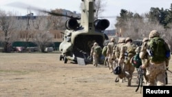 Последняя часть армии Канады покидает Афганистан. 12 марта 2014 года