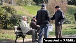 Penzioneri, Beograd