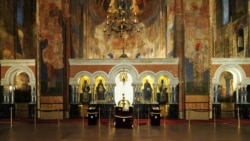 Інтер’єр Кирилівської церкви