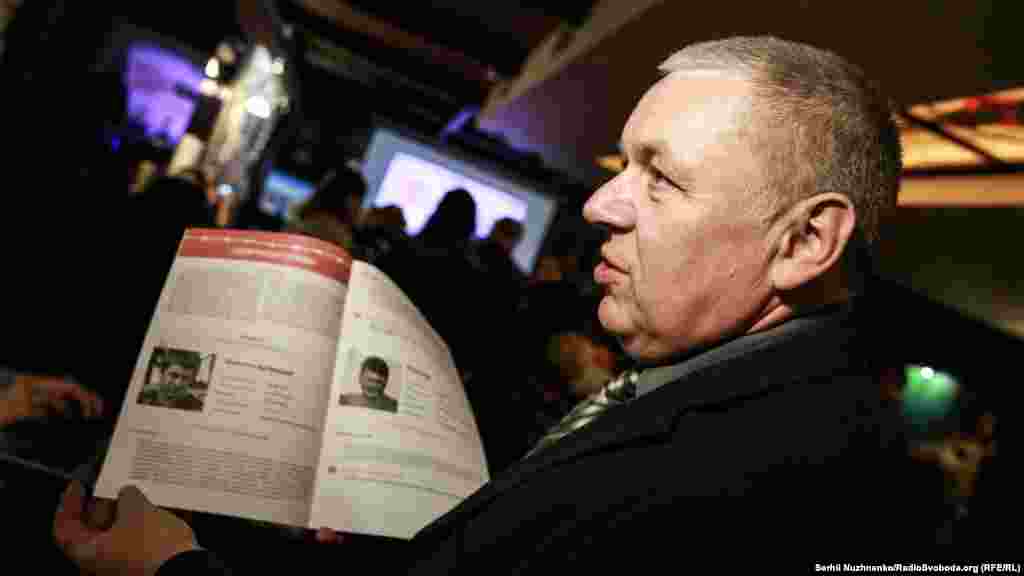 Петр Выговский – отец Валентина Выговского, которого похитили в сентябре 2014 года в Крыму. В декабре 2015 года Московский областной суд вынес приговор – 11 лет лишения свободы за шпионаж на территории России.