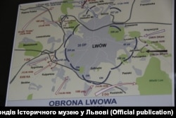 Карта оборони Львова, 12–22 вересня 1939 року