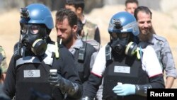 BMT müfəttişləri Suriyada kimyəvi silahın işlənib-işlənmədiyini araşdırırlar, 28 avqust 2013