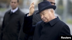 Presidenti i Uzbekistanit, Islam Karimov.