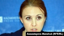 Анастасия Миллер, юрист Костанайского филиала Казахстанского международного бюро по правам человека и соблюдению законности.