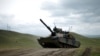 ტანკი M1A2 Abrams-ი ვაზიანის მახლობლად გამართულ ერთობლივ წვრთნაზე. 2016 წ. 18 მაისი. 
