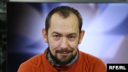 Роман Цимбалюк, кореспондент агентства УНІАН у Росії, єдиний український журналіст, акредитований у Росії