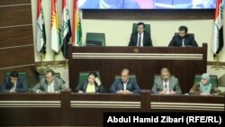 جلسة لبرلمان إقليم كردستان العراق