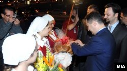 Средба на премиерот Никола Груевски со македонските иселеници во Торонто.