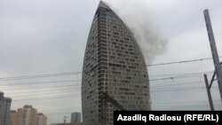 Пожежа в недобудованому хмарочосі в Баку, Азербайджан, 28 квітня 2018 року