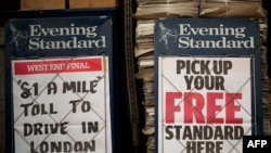 Купив Evening Standard, российский бизнесмен сделал газету бесплатной.