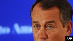 Liderul republican John Boehner al Camerei Reprezentanților