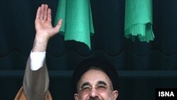 محمد خاتمی. 