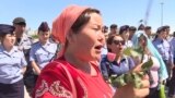 grab: Kazakhstan protest