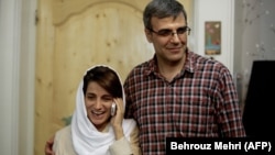 رضا خندان همسر نسرین ستوده یک روز پس از تهدید وزرات اطلاعات دولت حسن روحانی به معرف خود، بازداشت شد.