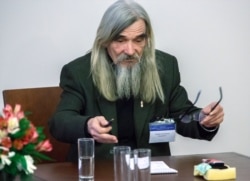 Юрий Дмитриев на конференции "Равнина русская. Опыт духовного сопротивления"