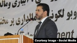 اسدالله ضمیر وزیر زراعت و مالداری افغانستان