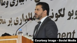 اسدالله ضمیر وزیر اسبق زراعت، مالداری و آبیاری افغانستان
