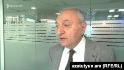 «Ծառուկյան» դաշինքի պատգամավոր Վարդան Բոստանջյանը հարցազրույց է տալիս «Ազատությանը», Երևան, 31-ը մայիսի, 2017թ․