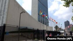 Штаб-квартира ООН в Нью-Йорке