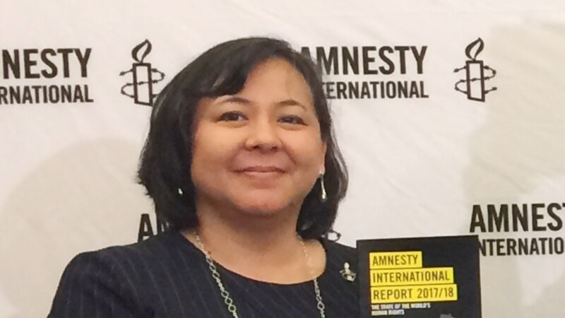 Amnesty Trump-ı Özbəkistan prezidentinə təsir göstərməyə çağırıb