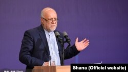 Bijan Zanganeh, Iran's oil minister. File photo