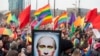 В Липецке задержаны участники ЛГБТ-акции и их противники