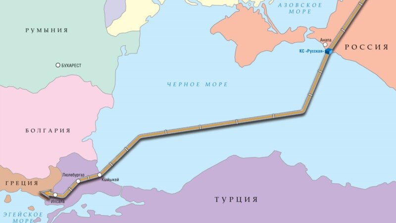 Bugarska proširuje Turski tok do Srbije