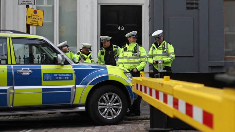 Udaren automobil ukrajinskog veleposlanika u Londonu