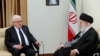علی خامنه‌ای، رهبر جمهوری اسلامی، در تهران با فواد معصوم، رئیس جمهور عراق دیدار کرد.