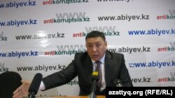 Токберген Абиев, руководитель астанинского пресс-клуба «Альянс казахстанских СМИ “Закон и правосудие”».