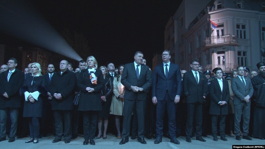 Državni zvaničnici na ceremoniji u Nišu