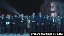 Državni zvaničnici na ceremoniji u Nišu