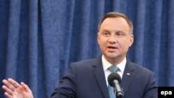 Polish President Andrzej Duda (file photo)