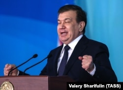 According to HRW, not much has changed on the rights front in Uzbekistan under new President Uzbek President-elect Shavkat Mirziyaev (file photo)