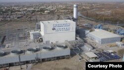 Uzbekistan -- Navoi heat power station