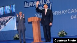 İlham Əliyev. Foto arxiv