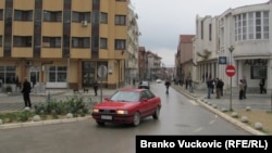 Preševo, jedna od opština na jugu Srbije većinski naseljena stanovništvom albanske nacionalnosti, fotografija iz arhive